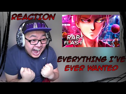 ABSOLUTELY PERFECT | Rap do Akashi Seijuro 2 - O TEMIDO IMPERADOR // Flash Beats | REACTION