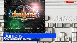 Commodore Amiga -=Dunjons=-