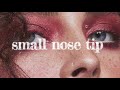 small nose tip ✦ subliminal