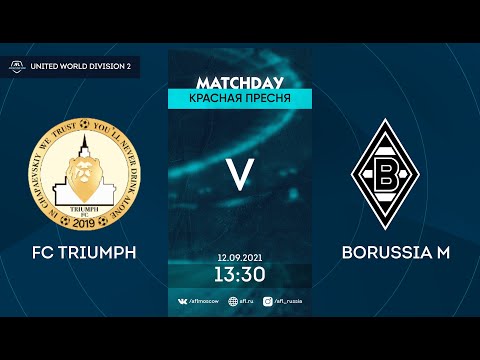AFL21. United World 2. Day 9. FC Triumph-Borussia M