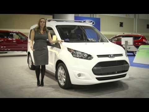 Kansas City Auto Show - 2015 Ford Transit Connect