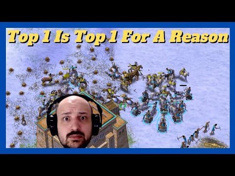 f46 is crazy good | Community Team Games #348 #aom #ageofempires