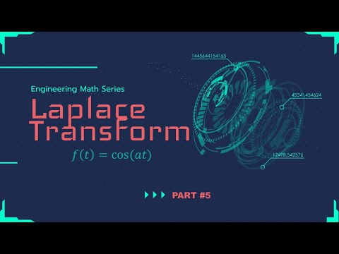 5. Laplace Transform of f(t) = cos(at)