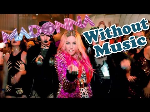 Madonna - Bitch I'm Madonna  (Without Music Shreds) thumnail