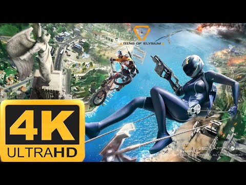 Ring of Elysium One Year Anniversary Match