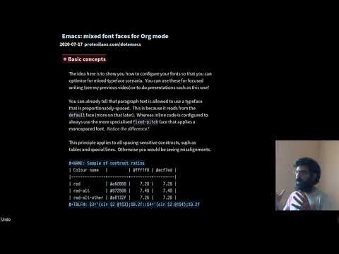 Emacs: mixed fonts for Org mode
