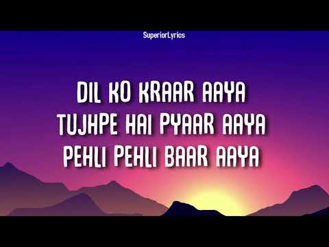 DIL KO KARRAR AAYA Reprise - Neha Kakkar (Lyrics) | Rajat Nagpal | Rana | Anshul Garg