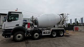 Camion malaxeur Mercedes-Benz AROCS 3240 + STETTER 9m3 à vendre - Image 4 | Machineryline CI Camion malaxeur Mercedes-Benz AROCS 3240 + STETTER 9m3 | Image 4 - Machineryline