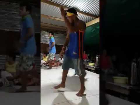 FLOW AIR KICK from Ambo Kiribati 2019 karinang kain team Nete mai Makin