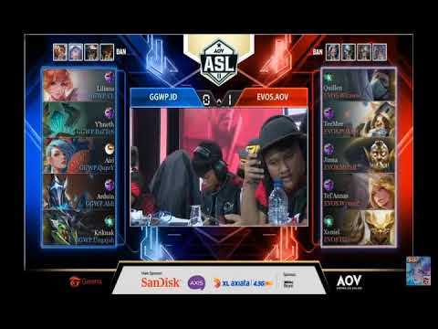 ASL 2 FINAL : EVOS vs GGWP match 2