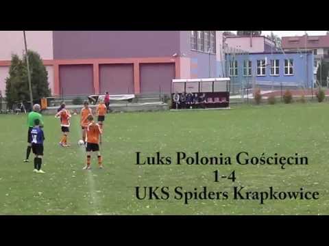 Luks Polonia Gościęcin 1-4 Uks Spiders Krapkowice