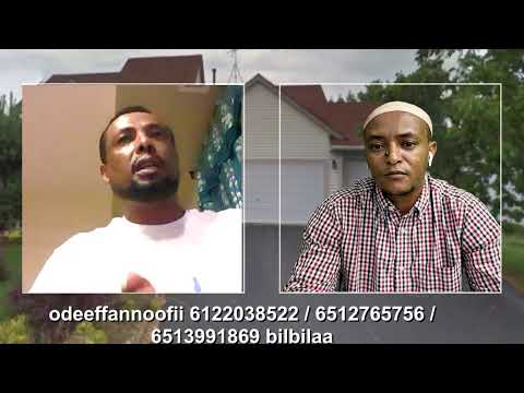 Nama addaan kutuun gama diiniittiin akkamitti laalama? Dr.  Abdurahim Doyo