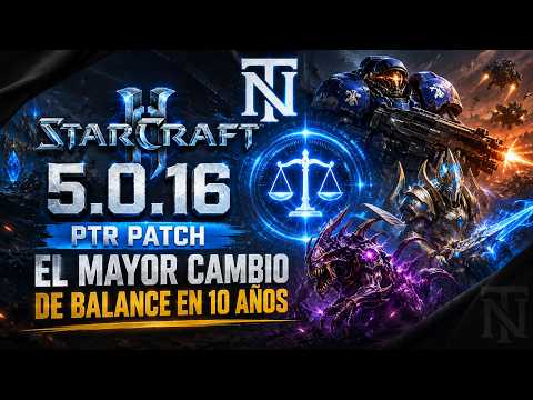 «StarCraft 2 acaba de hacer uno de los mayores cambios en su juego en más de una década»