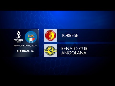 Abruzzo Excellence | Matchday 16: Torrese - RC Angolana (1-3)