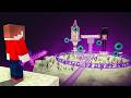 Ik Bouw Mijn EIGEN END CITY In Minecraft Survival