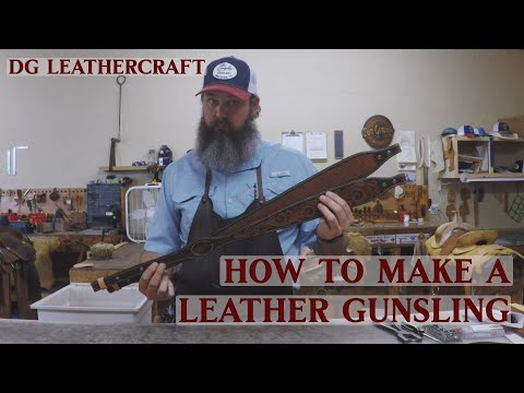 How to Make a Leather Gunsling