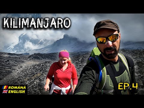 🇹🇿 Kilimanjaro 2020 Ep.4 (Barranco 3900m - Karanga 3900m - Barafu base camp 4650m) Romanian/English