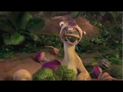 L'era glaciale 3 - Sid e lo stile di vita sano: essere vegetariano.mov