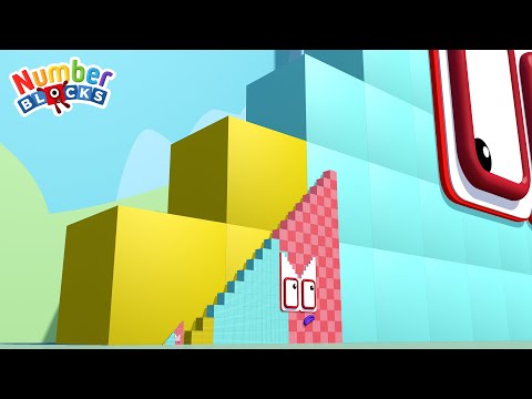 Numberblocks Step Squad NEW 1 to 153000000 BIGGEST - The Amazing Step Squad Numberblocks HUGE