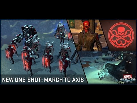 Marvel Heroes Immortals - March to Axis One Shot