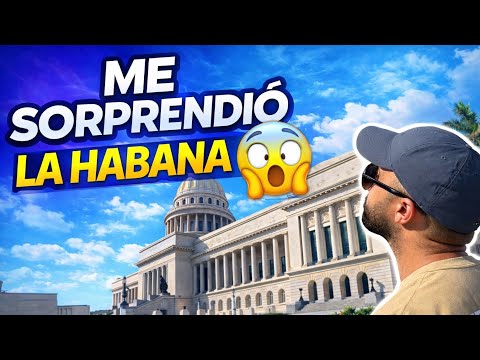 💥ME QUEDE SORPRENDIDO 😱 LUGARES QUE NUNCA HABIA VISITADO EN LA HABANA 