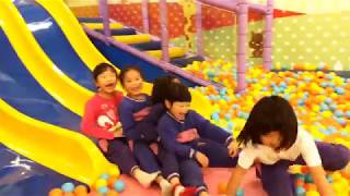 只要跟好朋友在一起,就是很開心!