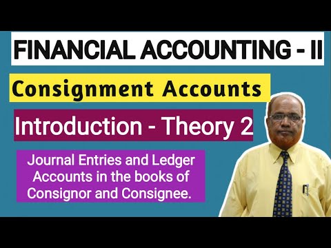 Financial Accounting II I Accounts of Joint Venture I Introduction I Part 1 I Khans Commerce Tutor