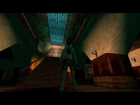 TRLE - [TR4] The House on a Hill (2006)