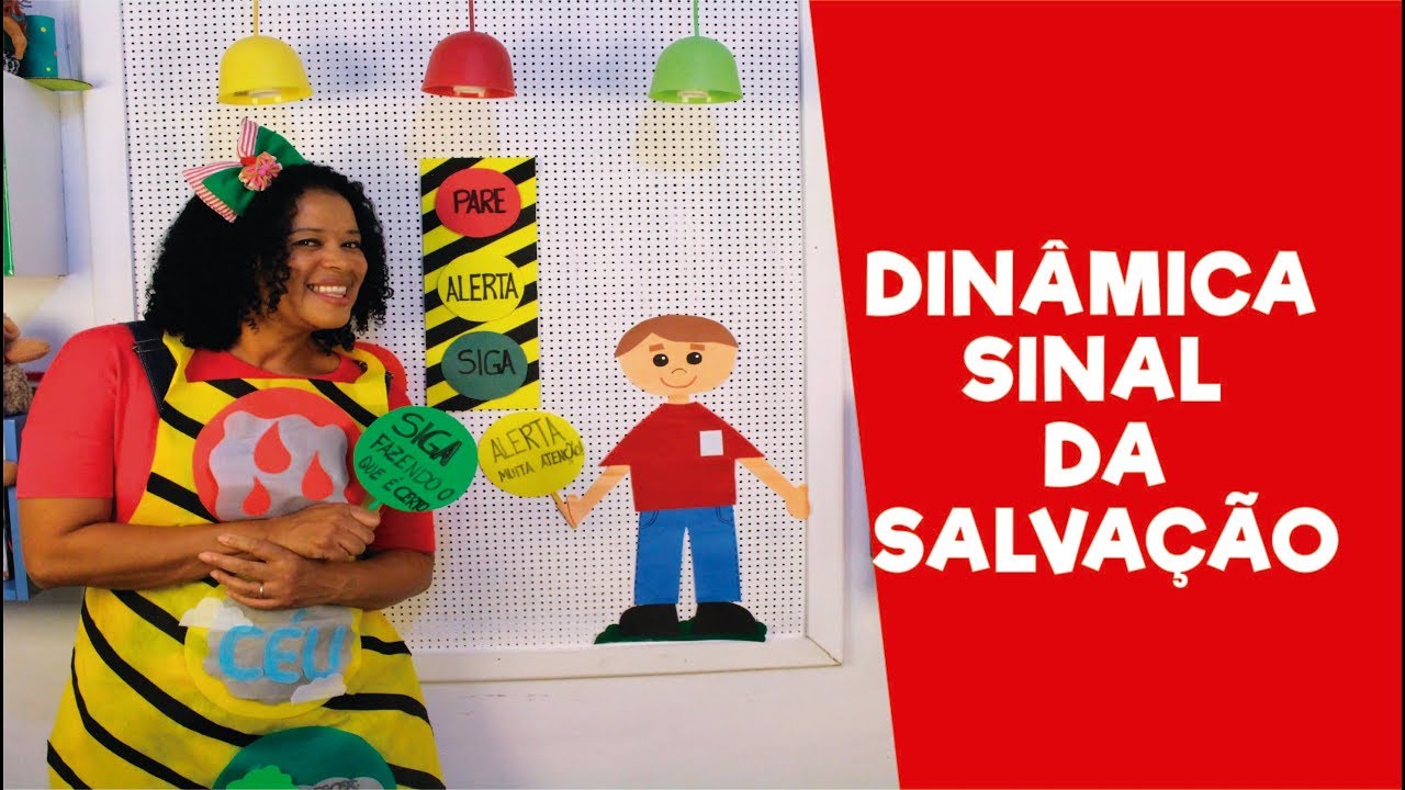 DINÂMICA SINAL DA SALVAÇÃO