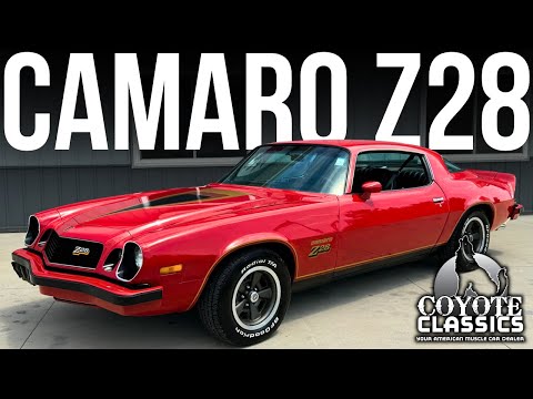 1977 Chevrolet Camaro Z28 (CC-1866038) for sale in Greene, Iowa