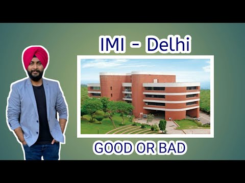 International Management Institute (IMI), Delhi