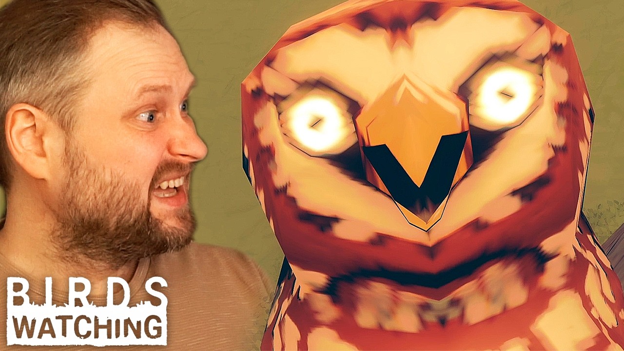 ГОВОРЯЩИЕ ПТИЦЫ ЗАСТАВЛЯЮТ ЕСТЬ ЧЕРВЕЙ ► Birds Watching