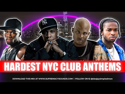 NYC Club Bangers Hip‑Hop/Rap Mix 2025 🔥 | 50 Cent • Jay‑Z • DMX • Pop Smoke