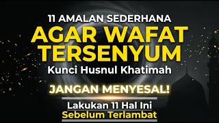 Download lagu Subhanallah! 11 Amalan Kecil yang Membuat Malaikat Menjemput dengan Senyum mp3