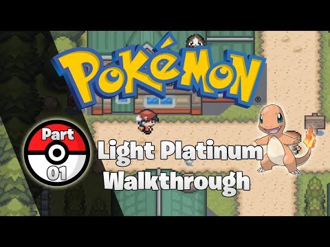 Pokemon Light Platinum Walkthrough Part 1: Charmander I Choose You!