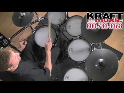 Kraft Music - Roland V-Pro TD-30KV Demo with Steve Fisher
