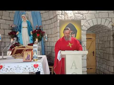 Charbel TV-Transmisja Mszy Świętej, godz. 15.00-Florencja 28.06.2021