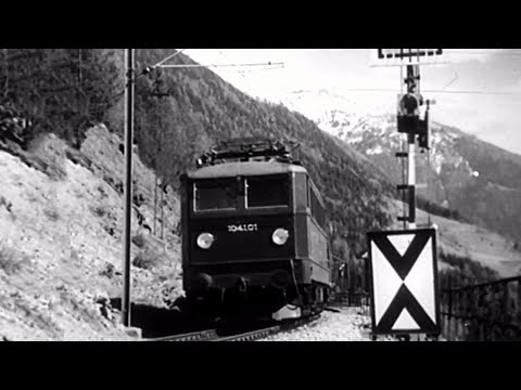 Electricity instead of coal - Electrification of the Austrian Federal Railways (ÖBB)