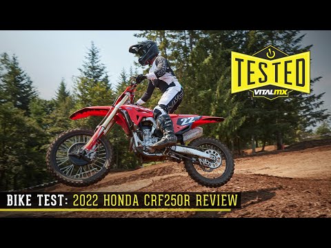 Bike Test: 2022 Honda CRF250R Review