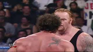 Undertaker &amp; Kane vs Chuck Palumbo &amp; Sean O&#39;Haire (WWF SmackDown 2001.08.09)