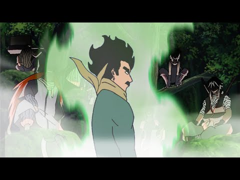 Might Dai vs The 7 Ninja Swordsmen of the Mist | fan animation