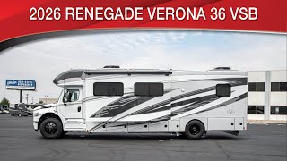 A preview image of the linked video showcasing 2026 Renegade Verona 36VSB