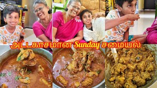 😋Full lunch vlog with family with amazing recipes 😋
