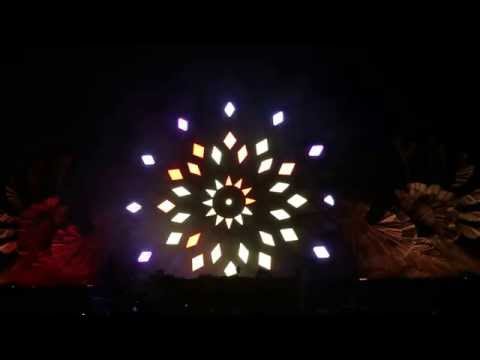 Corona Sunsets End Show. Acapulco 2014