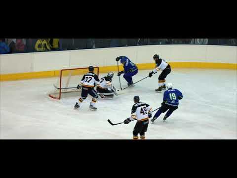 HOKEJ Uherský Ostroh vs. Dynamiters Blansko HK 8:0 | 5. kolo (20.10.2019) | sestřih