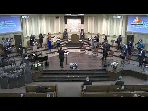 În fața Tronului de sus - Corul Mixt din Kitchener