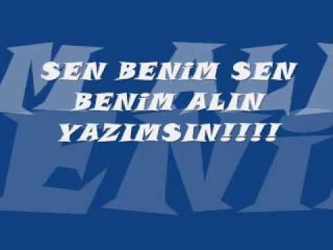SEN BENIM ALIN YAZIMSIN