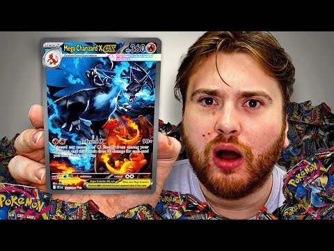 The video ENDS when I get Mega Charizard from Phantasmal Flames