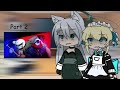 Blue Archive React To ULB Vs DLG By Revolver Animations Part 2 My Au