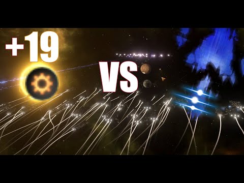 Stellaris : Salvaging a Doomed Save from the Unbidden Crisis.